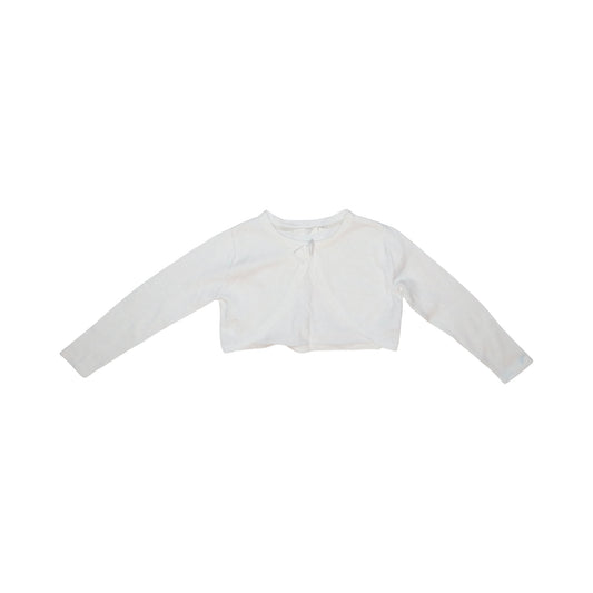 Kofta från KappAhI - Storlek 86/92 - Vit