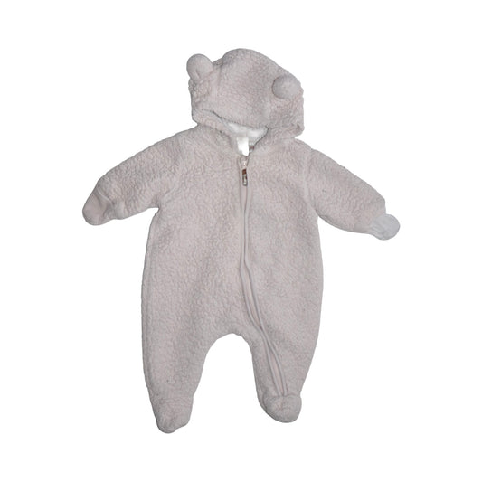 Teddy Overall / Mjuk Overall från H&M - Storlek 56 - Ljusrosa