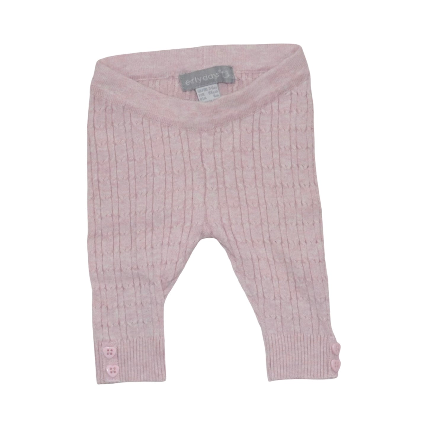 Långärmad Body & Byxor Matchande Set från earlydays & so cute - Storlek 68 - Rosa