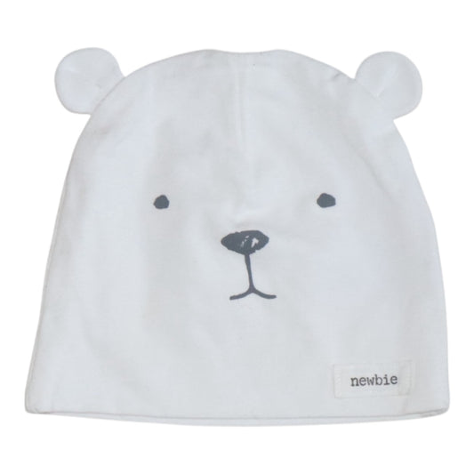 Mössa från newbie - Storlek 68-74 (44/46) - Vit