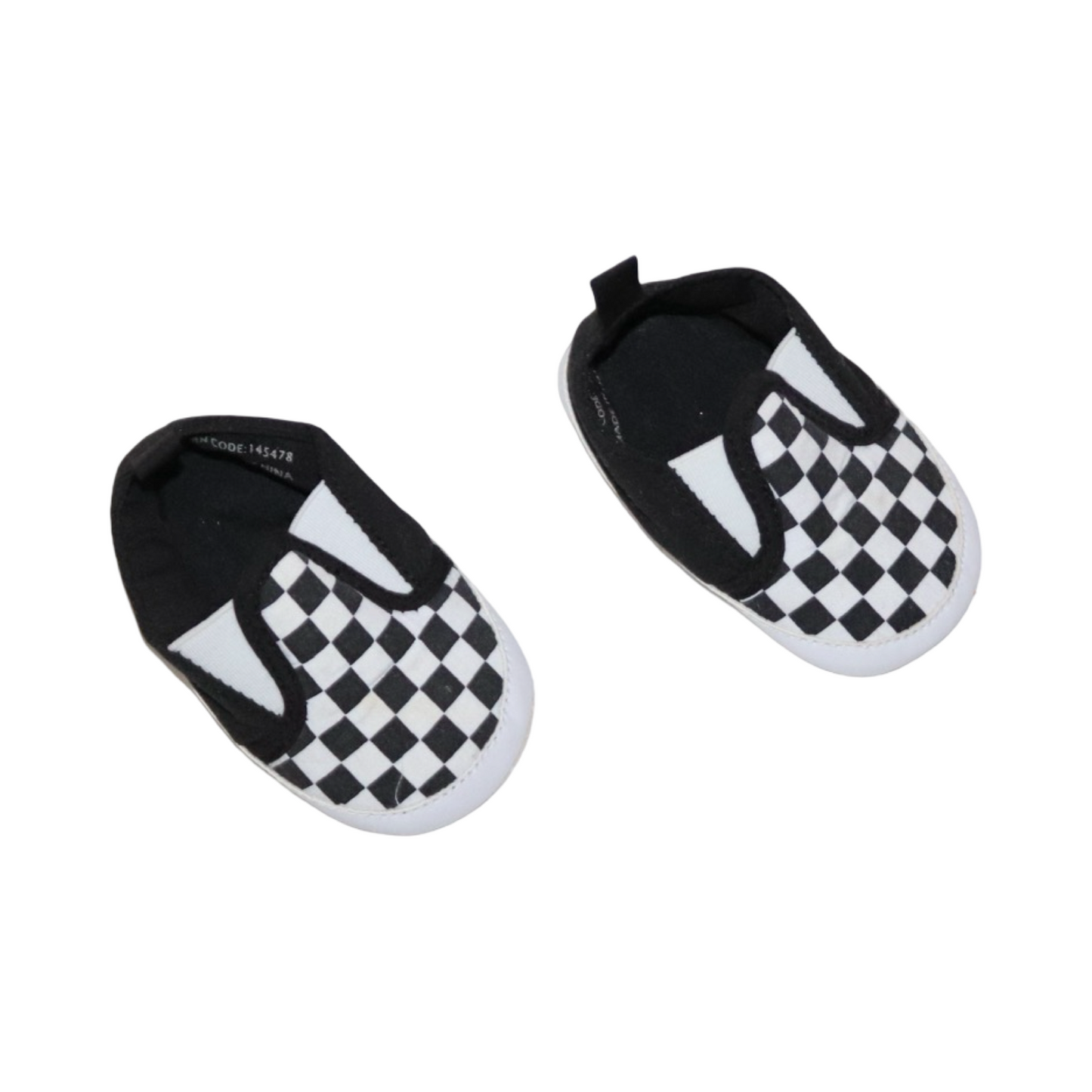 Tossor/ Sneakers - Storlek 15/16 - Svart & Vit