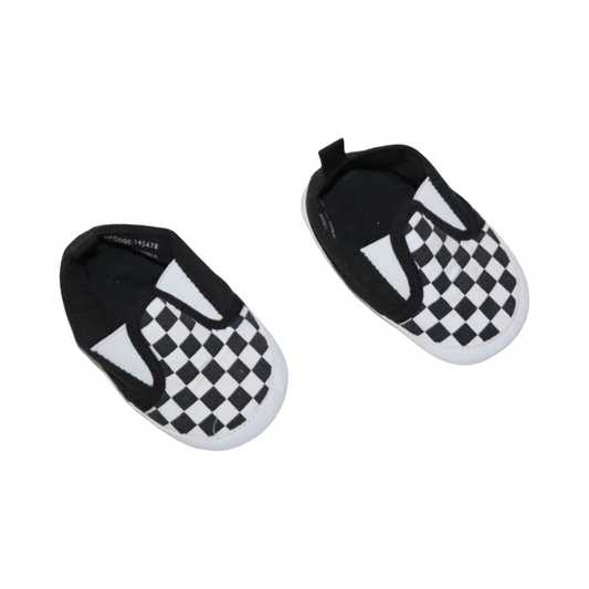 Tossor/ Sneakers - Storlek 15/16 - Svart & Vit