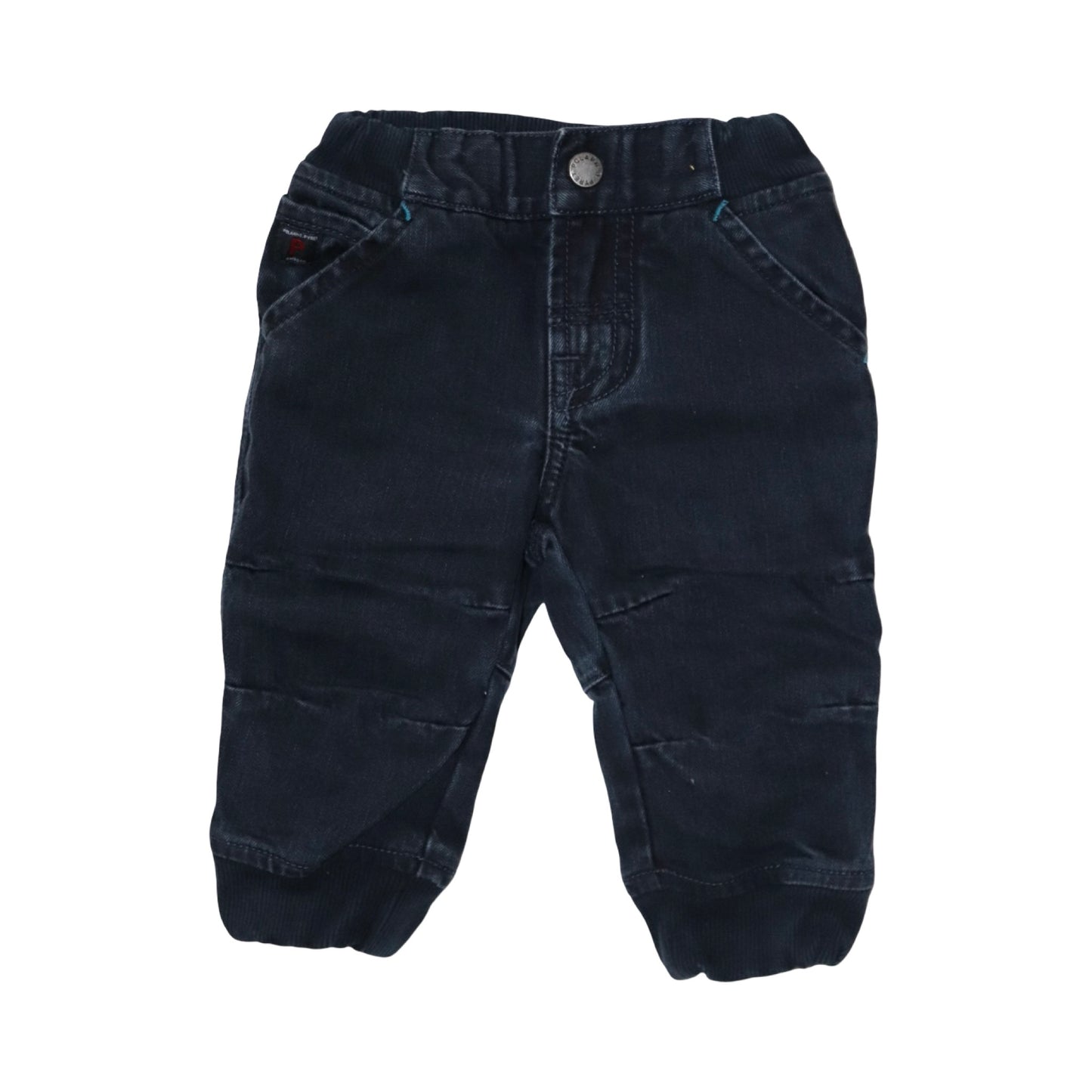 Jeans Byxor från POLARN O. PYRET - Storlek 68 - Svart