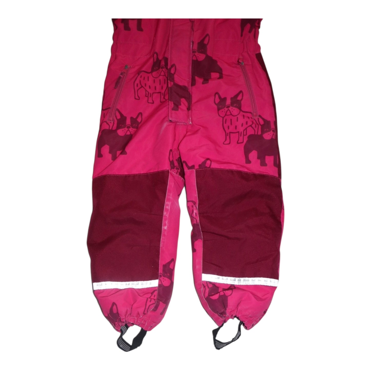 Vinteroverall från LINDEX - Storlek 110 - Rosa &  Röd