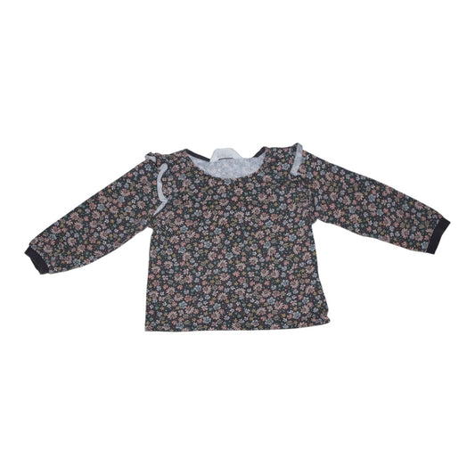 Långärmad T-shirt från H&M - Storlek 98/104 - Brun (Multi)