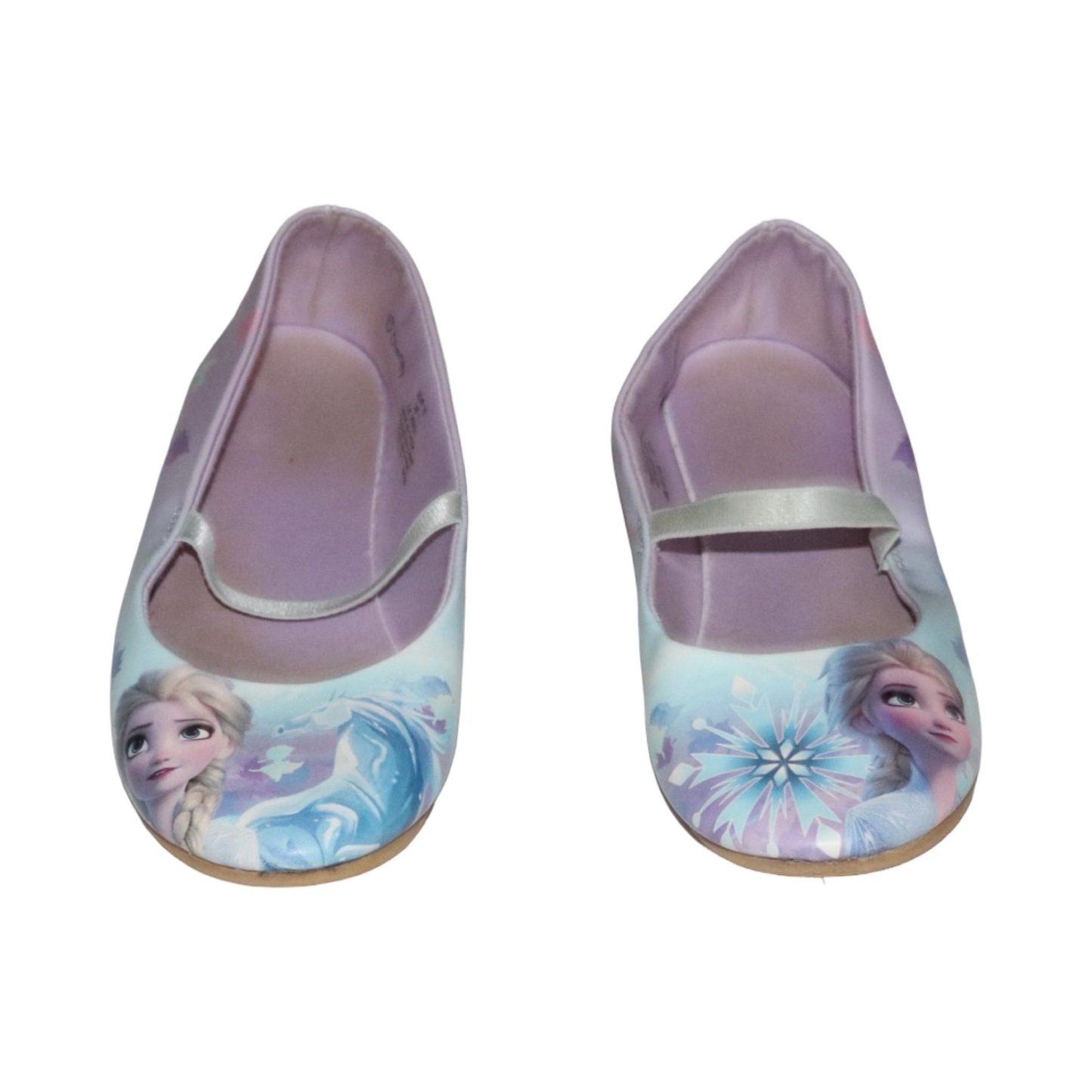 DISNEY Ballerina Skor från H&M - Storlek 32 (Innermått 20cm) - Ljusrosa & Ljusblå (Multi)