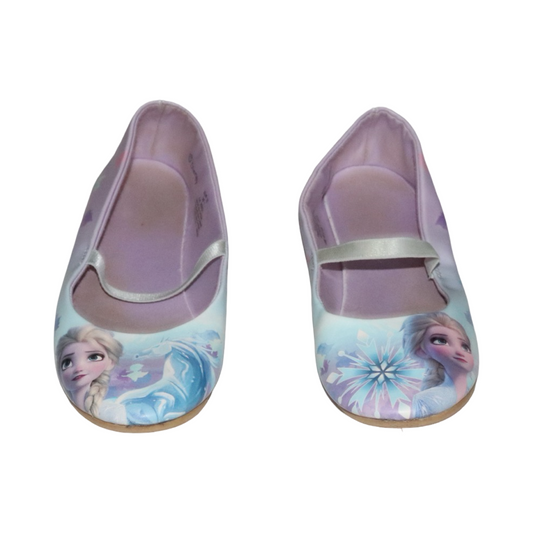 DISNEY Ballerina Skor från H&M - Storlek 32 (Innermått 20cm) - Ljusrosa & Ljusblå (Multi)