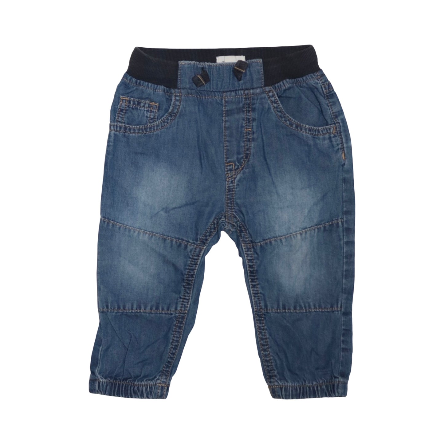 Jeans Byxor från newbie - Storlek 74 - Blå