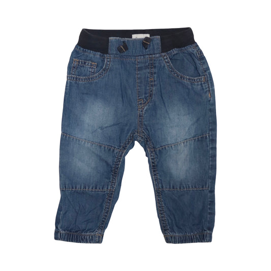 Jeans Byxor från newbie - Storlek 74 - Blå