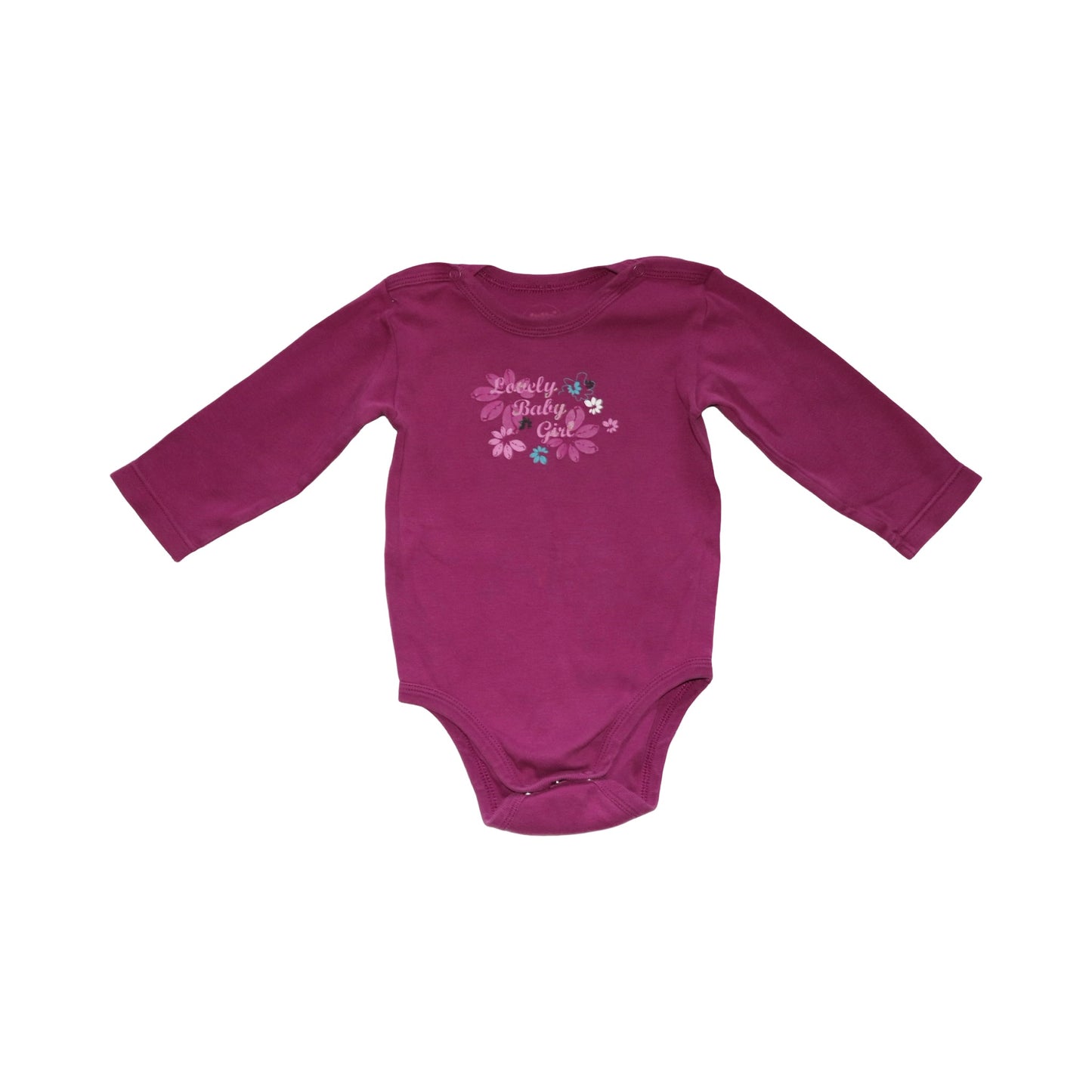 Långärmad Body & Byxor Matchande Set från TUTTA - Storlek 74 - Rosa