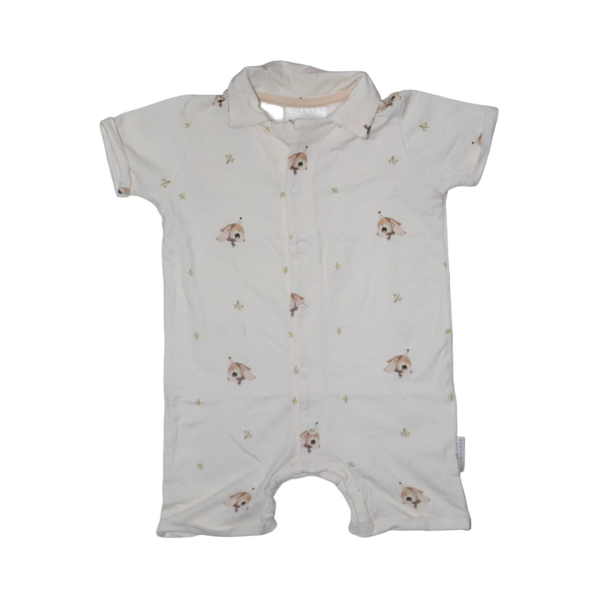 Byxdress/ Sparkdräkt från GEGGAMOJA - Storlek 62/68 - Beige (Multi)