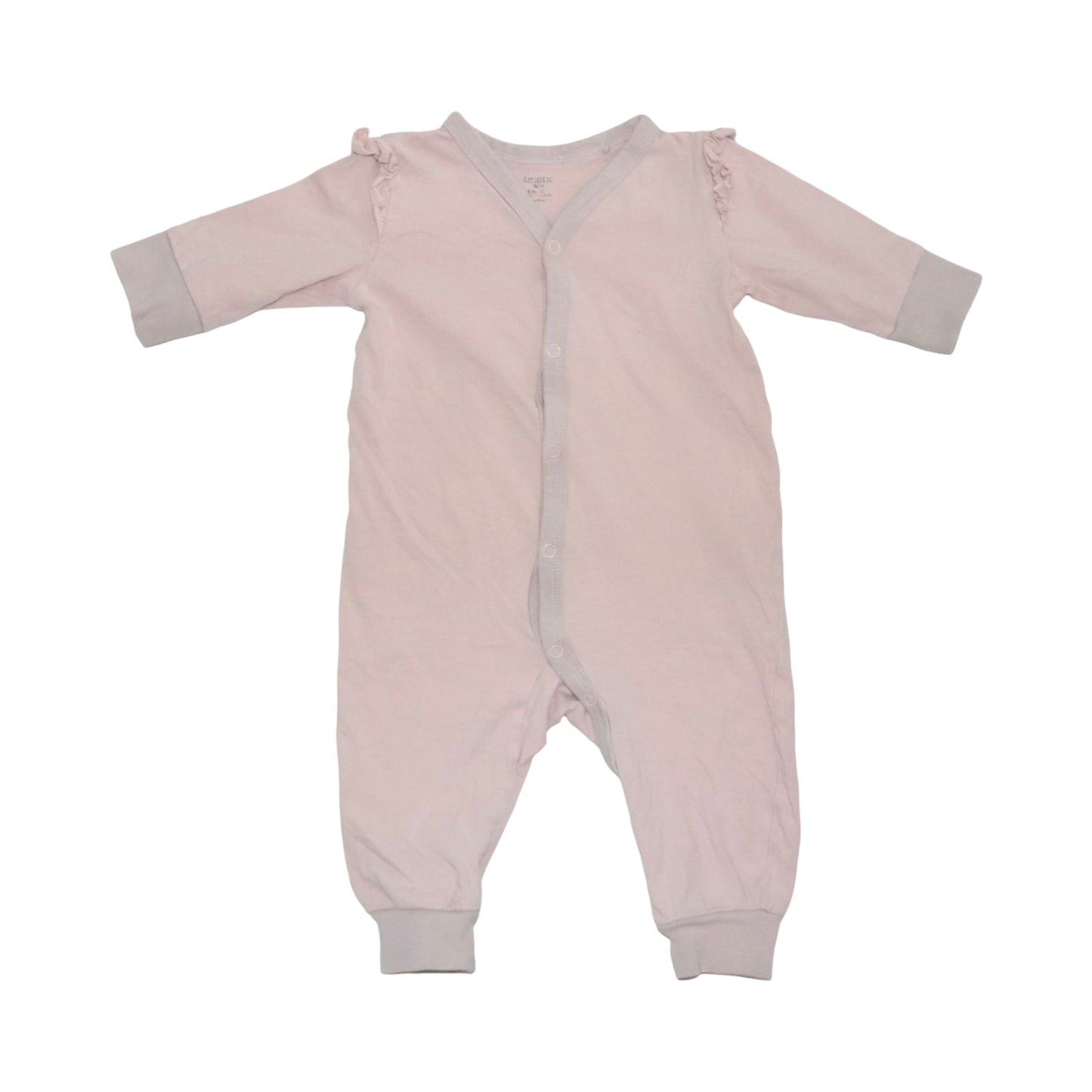 Lång Pyjamas från LINDEX - Storlek 62 - Ljusrosa