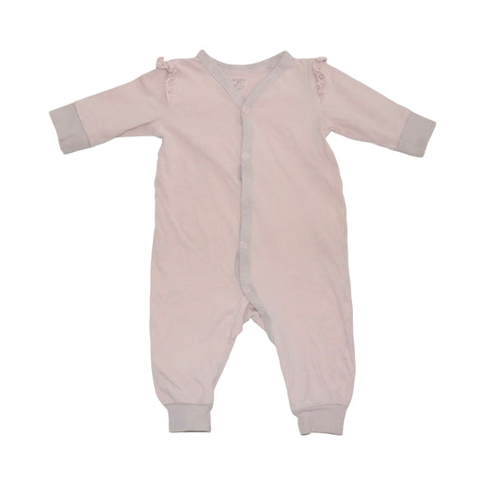 Lång Pyjamas från LINDEX - Storlek 62 - Ljusrosa