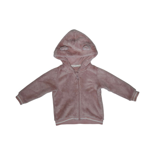 Mjuk Jacka från KappAhl - Storlek 80 - Ljusrosa