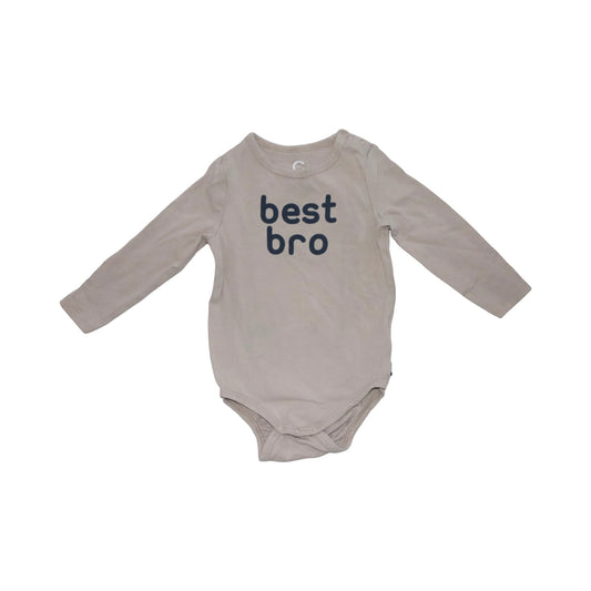 Body från Cubus - Storlek 80 - Beige & Svart