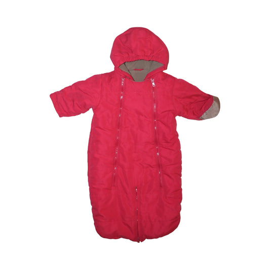 Åkpåse/ Åkoverall från friends - Storlek 68 - Röd