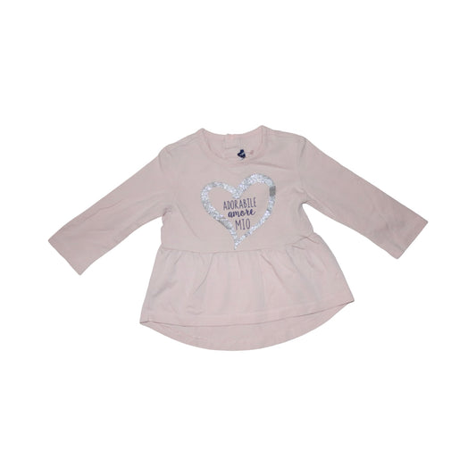 Tunna Klänning från ORIGINAL MARINES - Storlek 68 - Ljusrosa