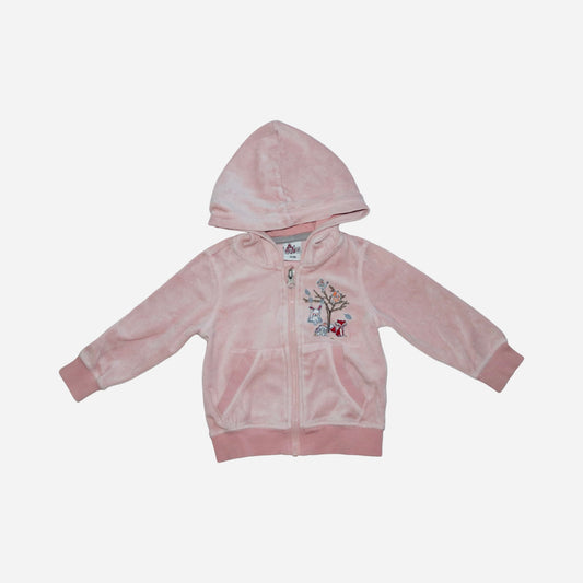 Mjuk Jacka från Papagina - Storlek 74/80 - Rosa (Multi)