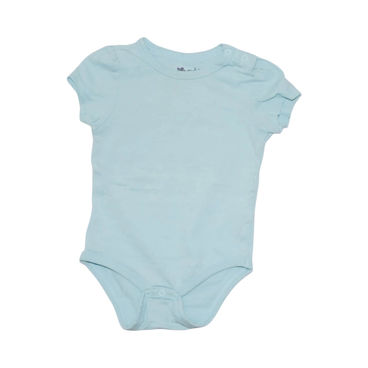 Kortärmad Body (3 Pack) från So cute & H&M - Storlek 68 - Ljusblå & Grå (Multi)
