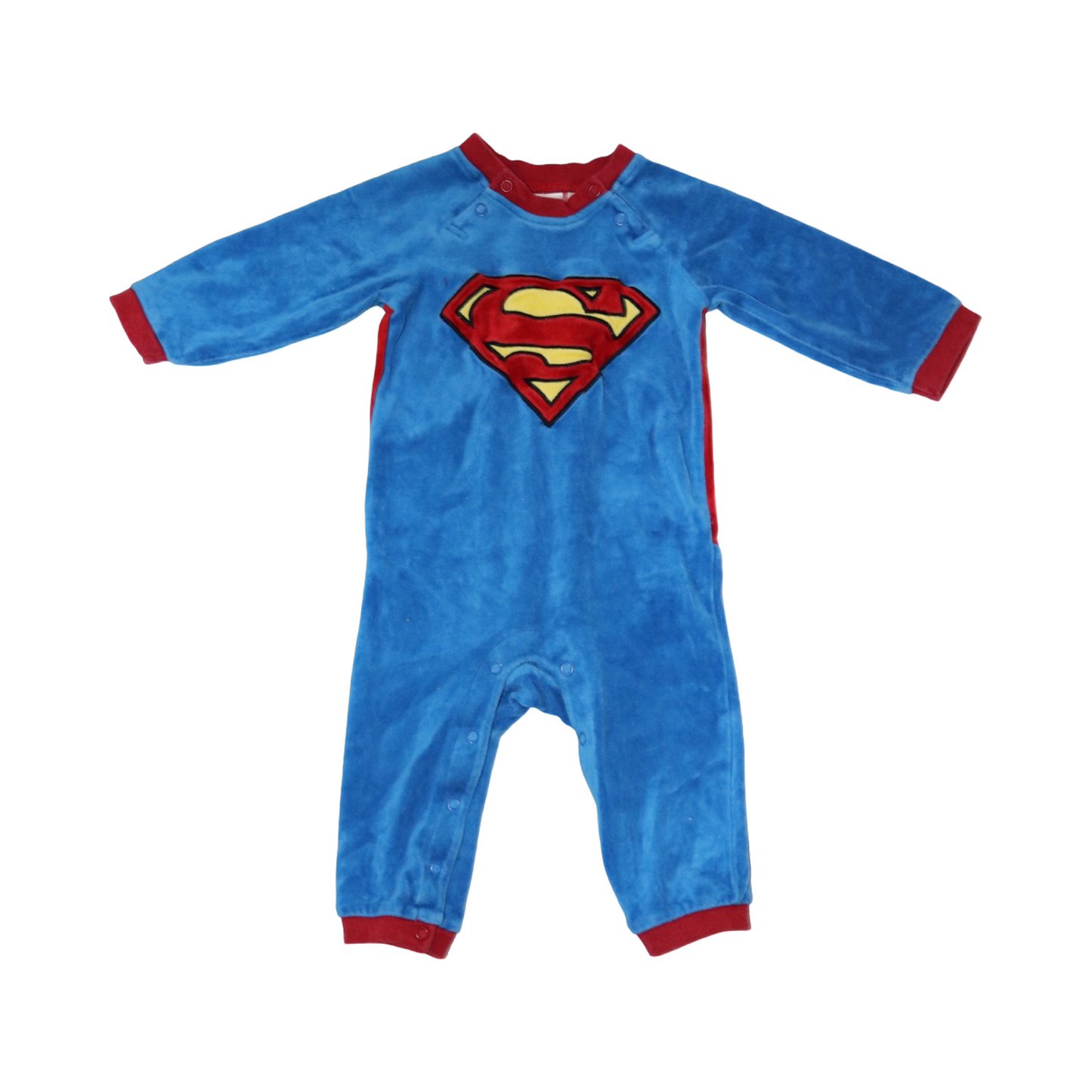 Pyjamas från H&M - Storlek 74 - Blå & Röd