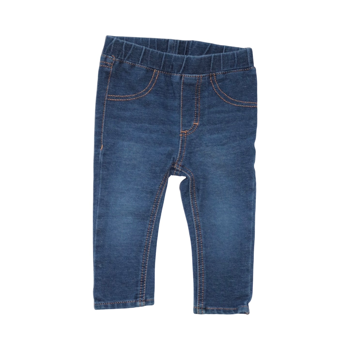 Tröja & Jeans Byxor Matchande Set från H&M - Storlek 74 - Marinblå