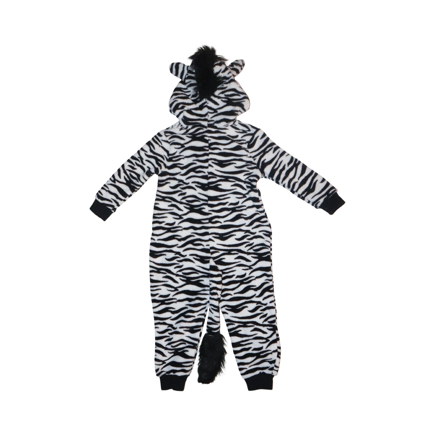 Mjuk Overall - Storlek 86/92 - Svart & Vit