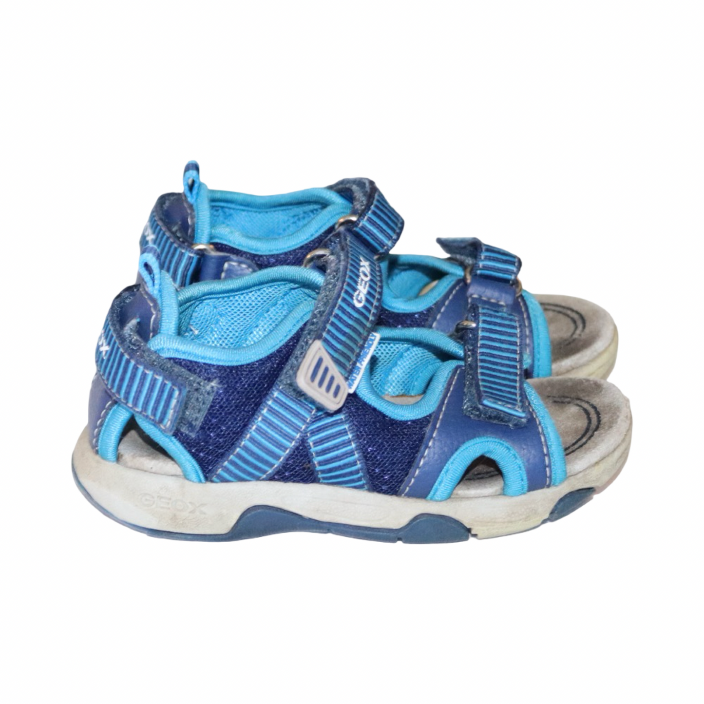 Sandaler från GEOX - Storlek 25 (Innermått 14cm) - Blå & Grå