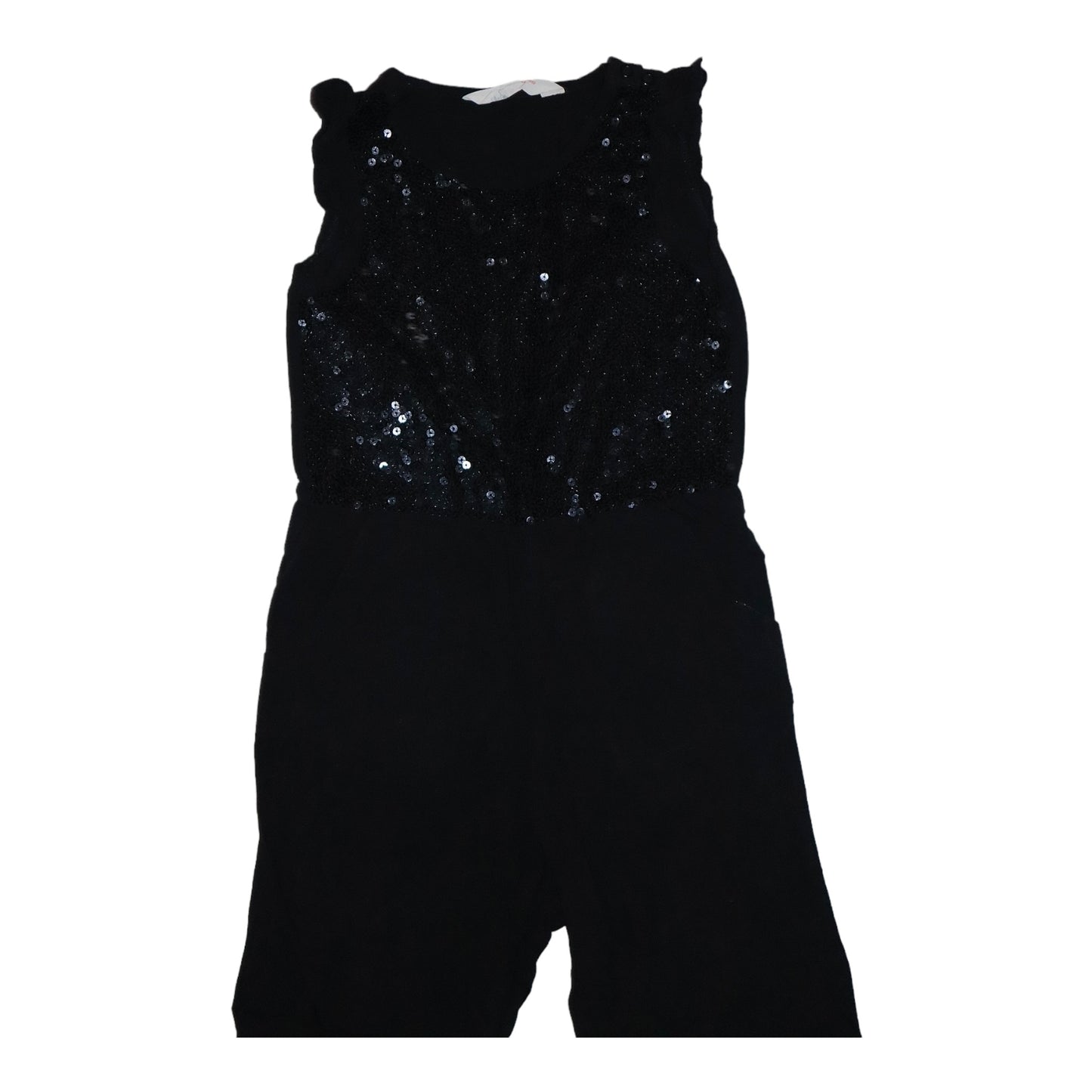 Byxdress/ Jumpsuit från H&M - Storlek 116 - Svart