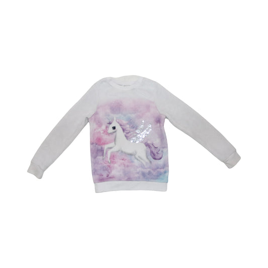 Tröja från frän H&M - Storlek 122/128 - Vit & Rosa (Multi)