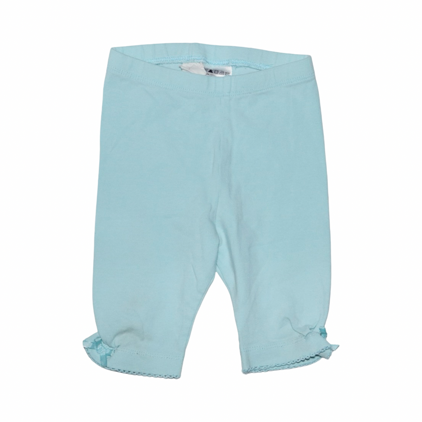 3/4 Byxor från H&M - Storlek 74 - Ljusblå