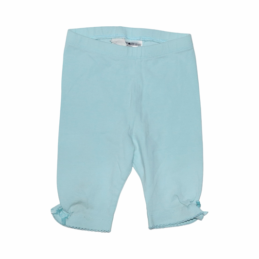 3/4 Byxor från H&M - Storlek 74 - Ljusblå