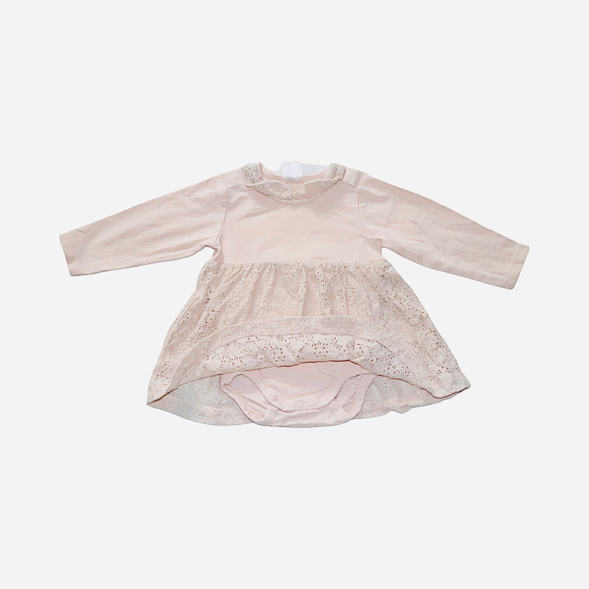 Fest Klänning från H&M - Storlek 62 - Ljusrosa
