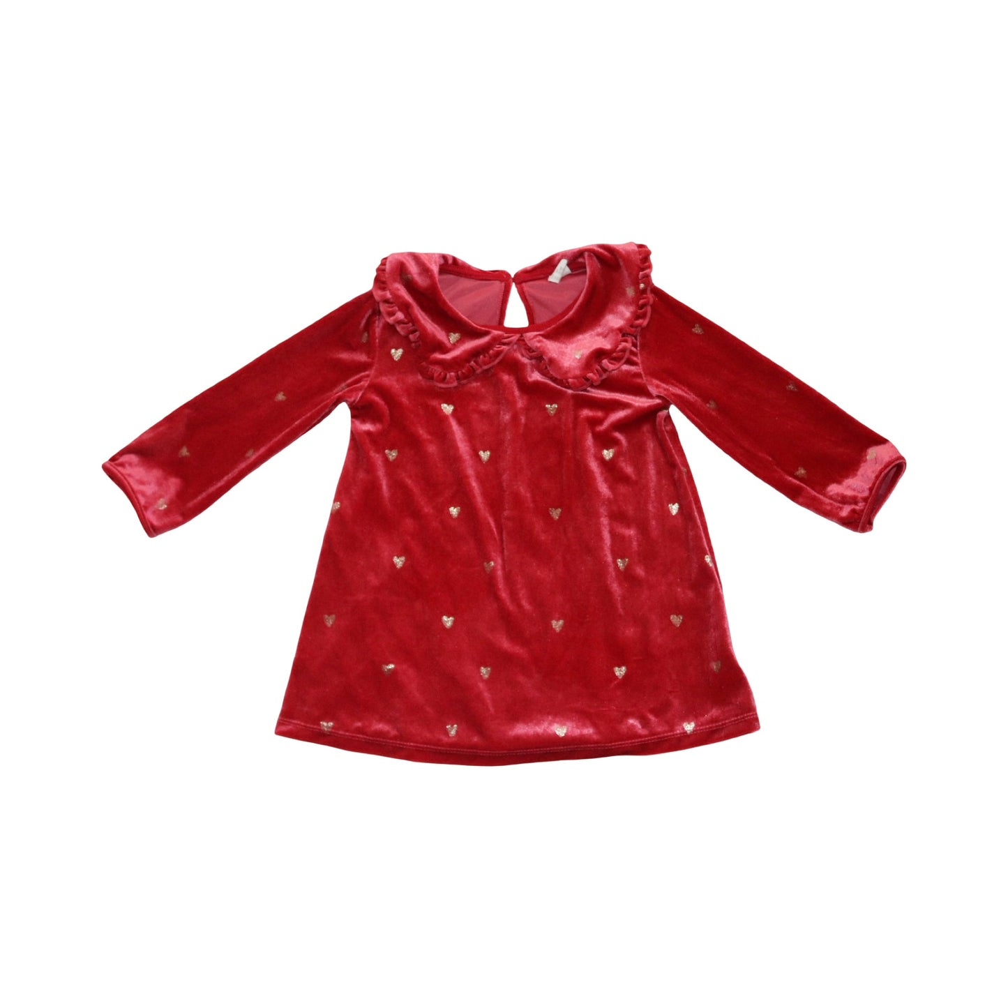 Jul Klänning från H&M - Storlek 86 - Röd