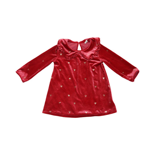 Jul Klänning från H&M - Storlek 86 - Röd