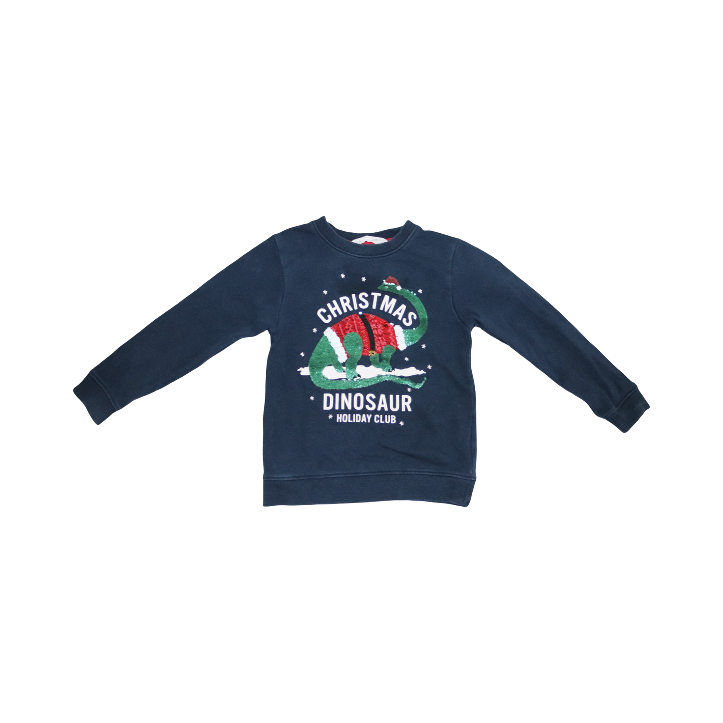 Jul Tröja från H&M - Storlek 110/116 - Marinblå (Multi)
