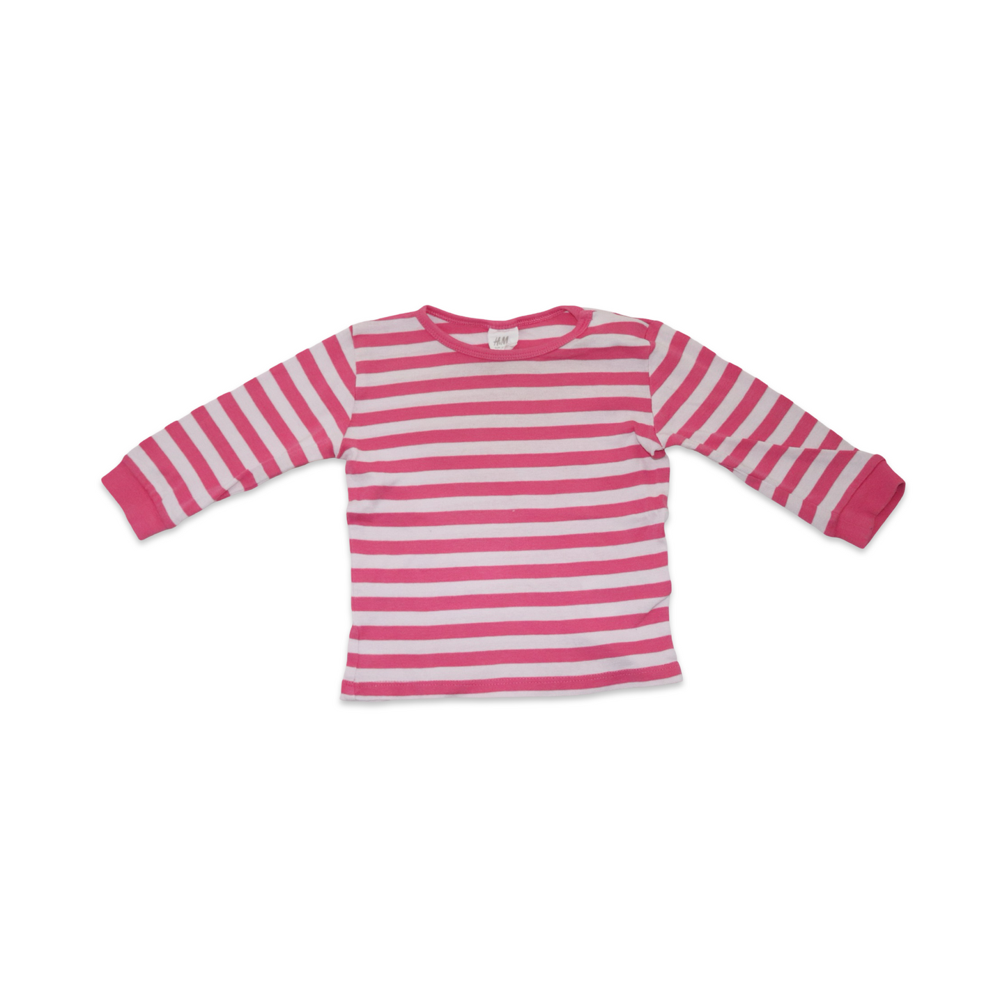 Tröja från H&M - Storlek 68 - Vit & Rosa