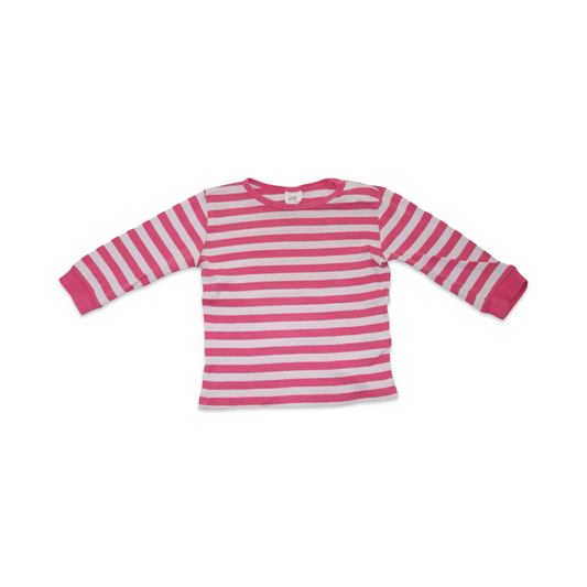 Tröja från H&M - Storlek 68 - Vit & Rosa