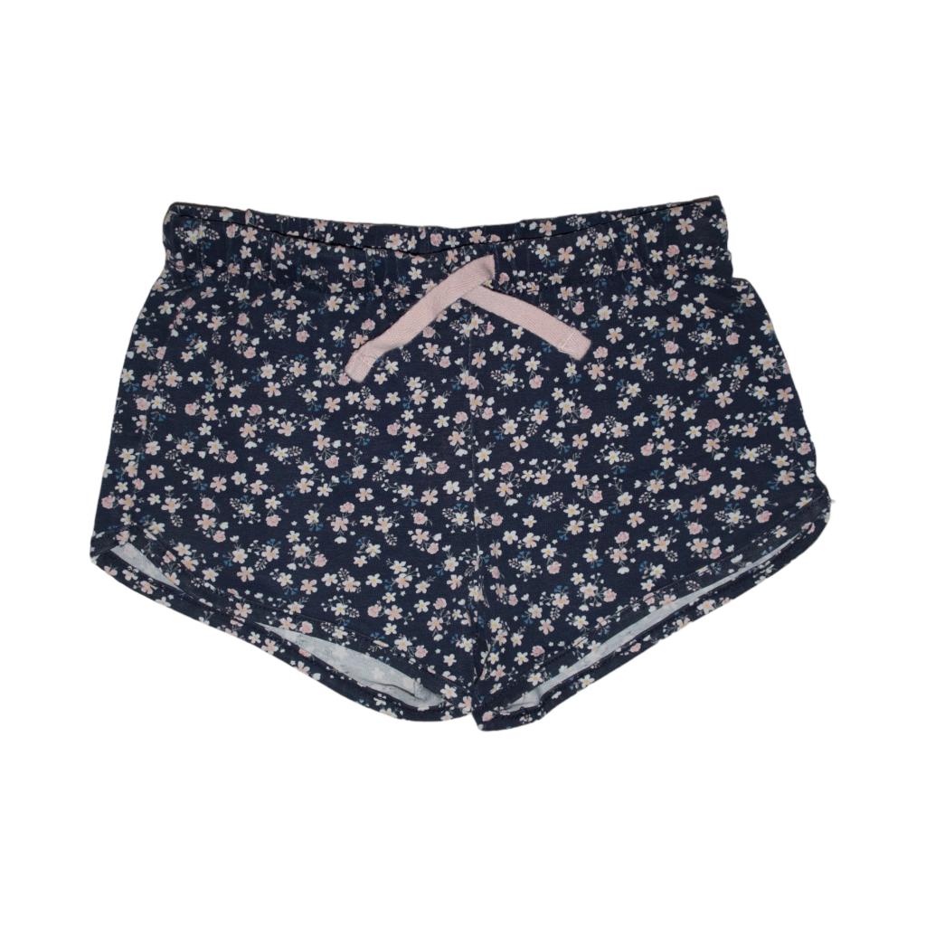 Shorts från H&M - Storlek 92 - Mörkblå & Rosa