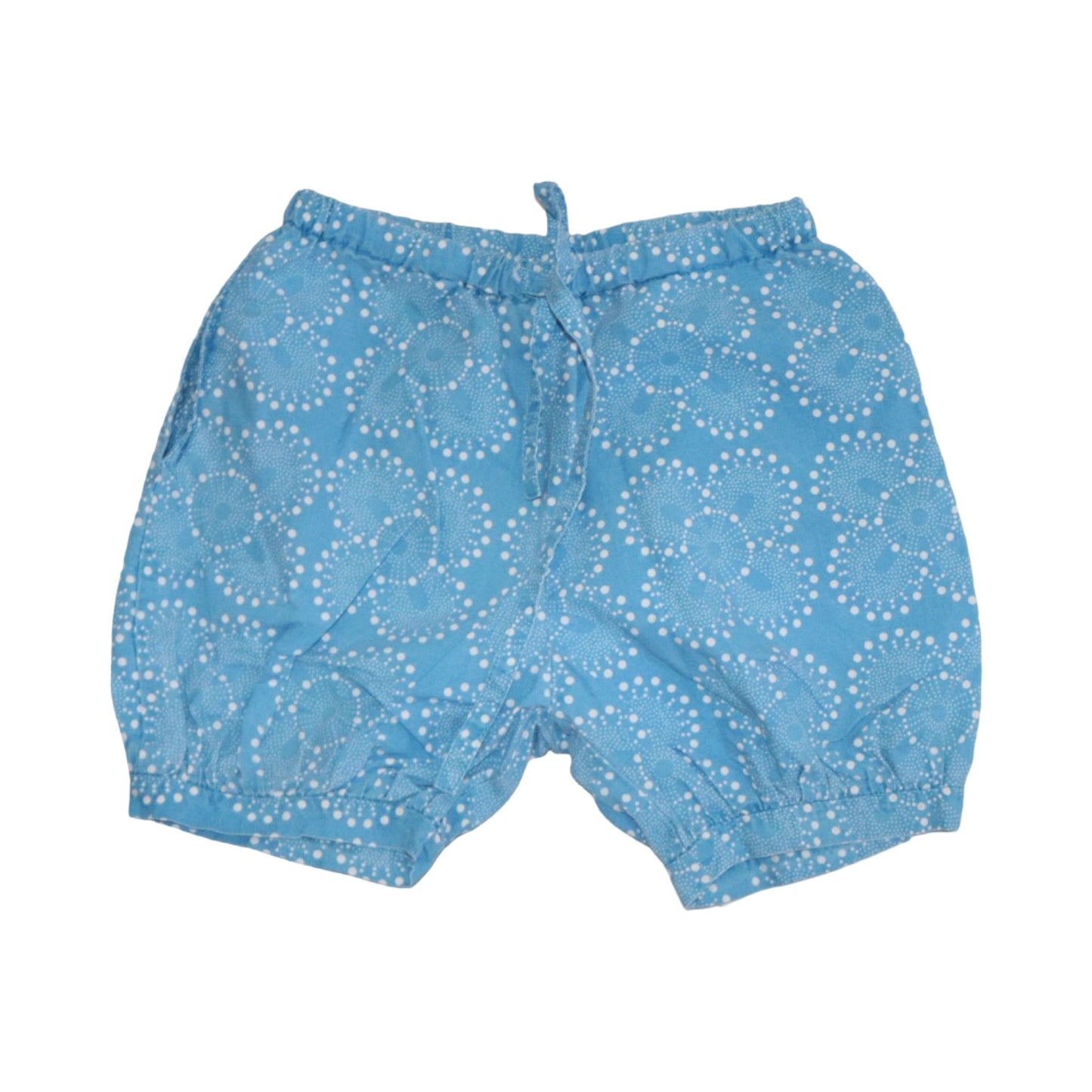 Shorts från KRAGH ROSENBERG - Storlek 92 - Blå & Vit