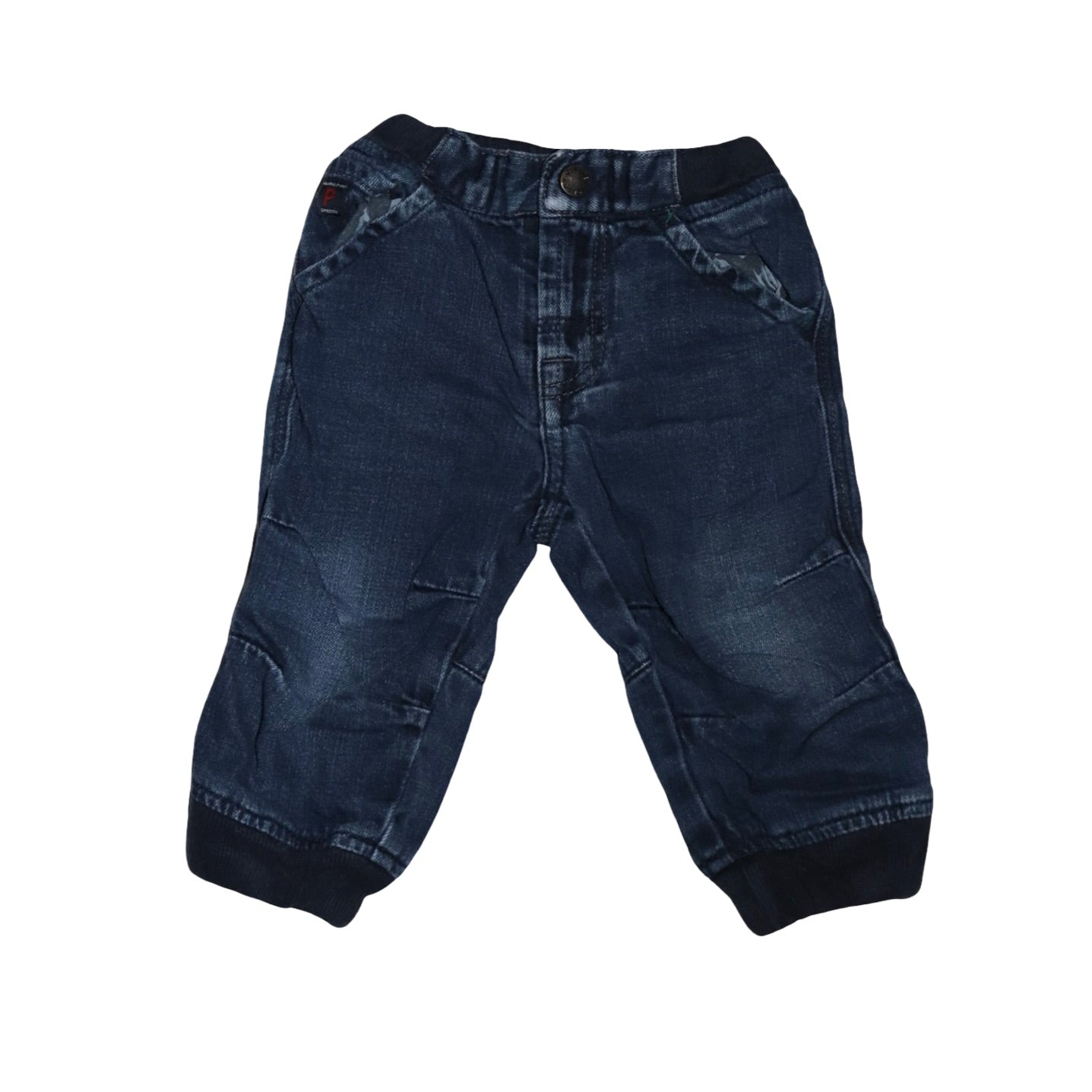 Jeans Byxor från POLARN O. PYRET - Storlek 74 - Mörkblå