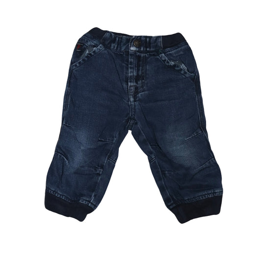 Jeans Byxor från POLARN O. PYRET - Storlek 74 - Mörkblå