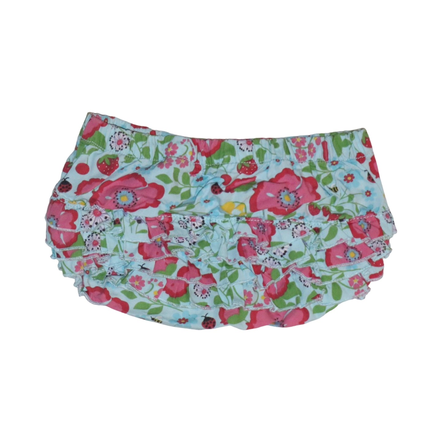 Kortärmad Klänning & Shorts Matchande Set från H&M - Storlek 86 - Ljusblå (Multi)