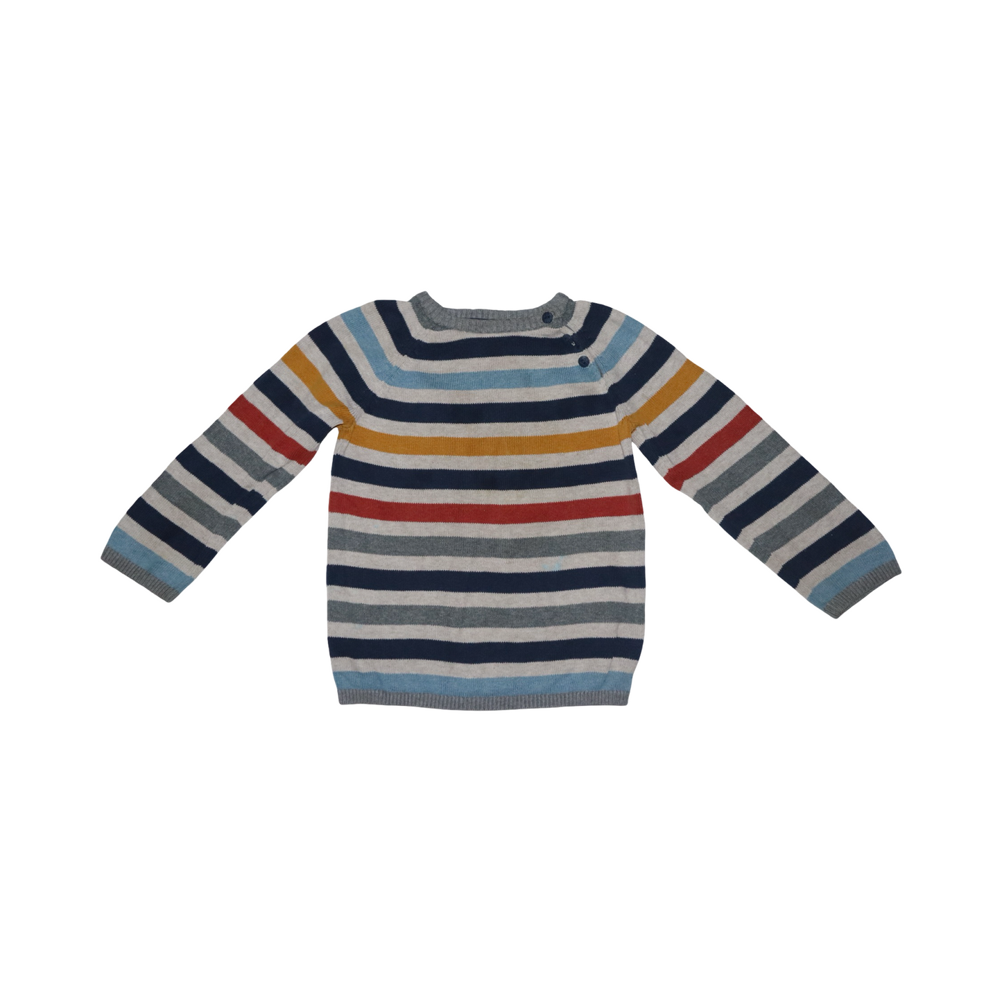 Tröja från H&M - Storlek 98 - Grå & Vit (Multi)