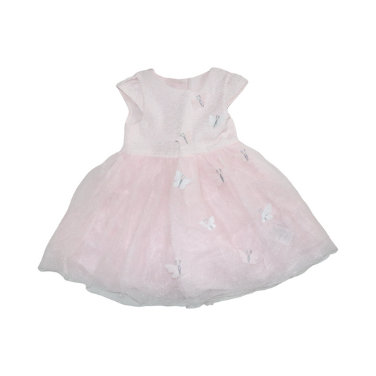 Fest Klänning från Mothercare - Storlek 80 - Ljusrosa