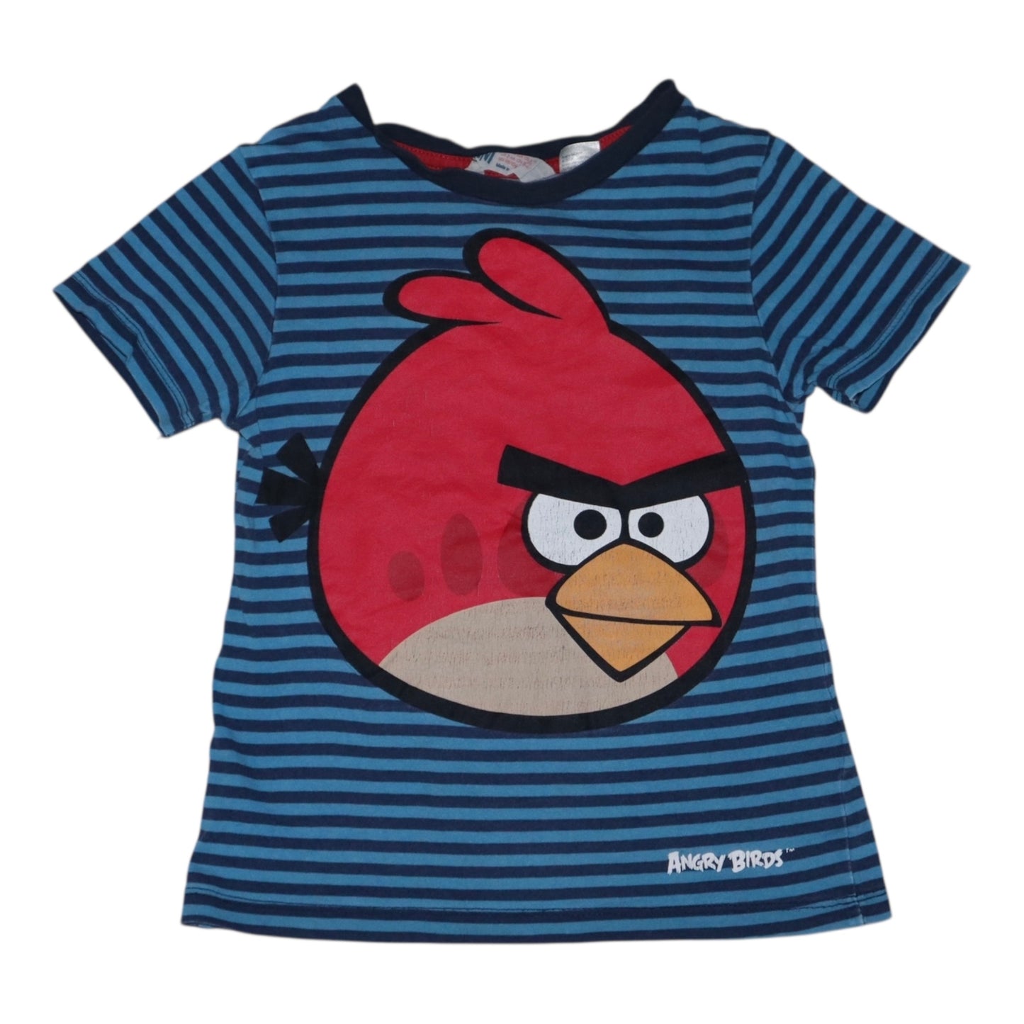 Kortärmad T-shirt  från H&M - Storlek 98/104 -  Blå