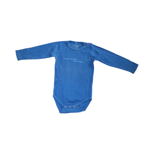 Långärmad Body från name it - Stolek 86 - Blå