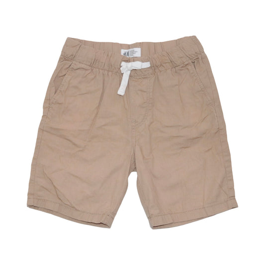 Shorts från H&M - Storlek 116 - Ljusbrun