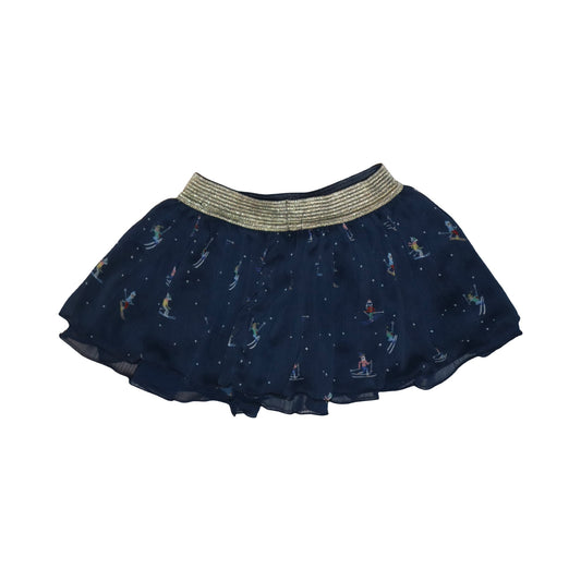 Kjol från HOLLY & WHYTE By LINDEX - Storlek 62/68 - Mörkblå (Multi)