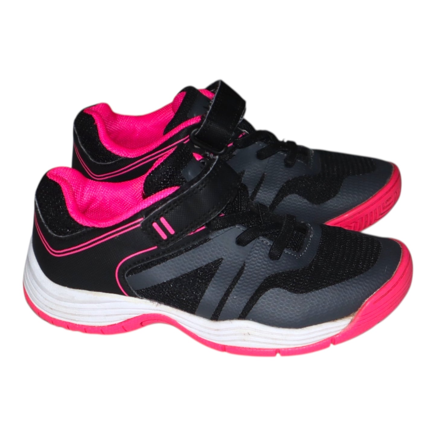 Sneakers från SOC - Storlek 30 (Innermått 18cm) - Rosa & Svart