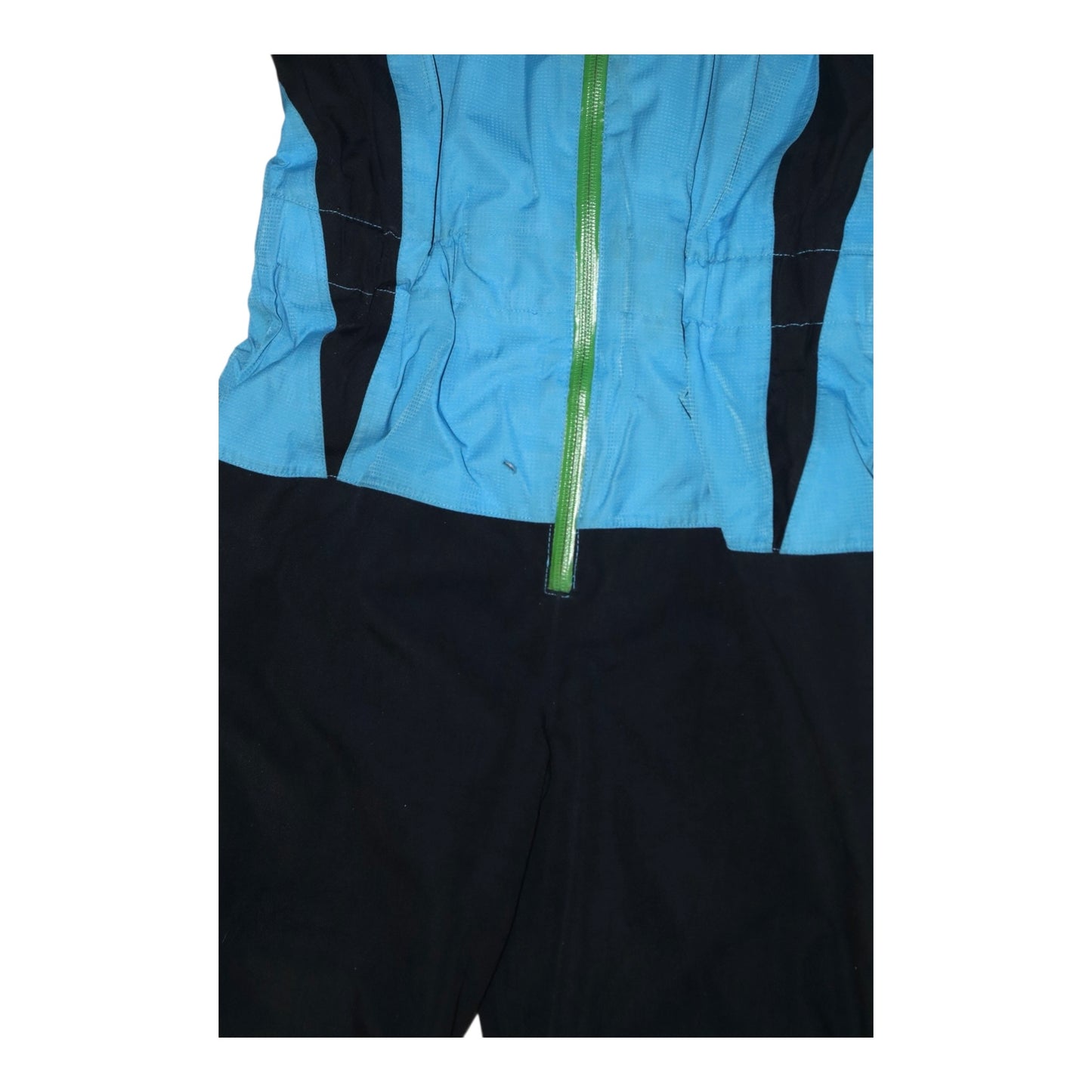 Vinteroverall från gneis - Storlek 134 - Blå & Svart (Multi)